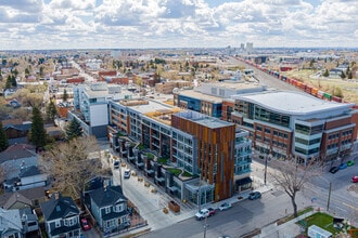 1006 9 Ave SE, Calgary, AB - Aerial  map view