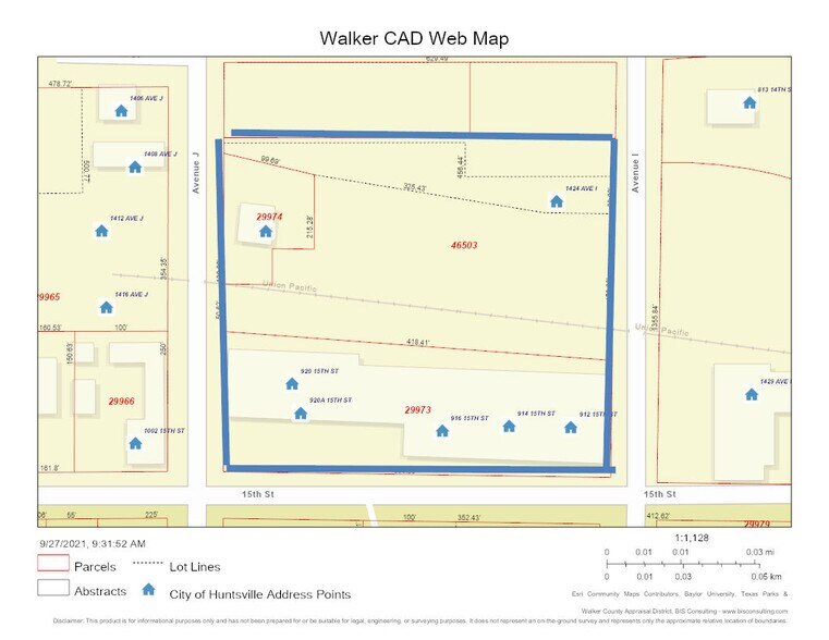 912 15th St, Huntsville, TX à louer - Photo du bâtiment - Image 2 de 33