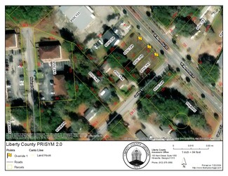 Plus de détails pour 112 Griffin St, Hinesville, GA - Terrain à vendre