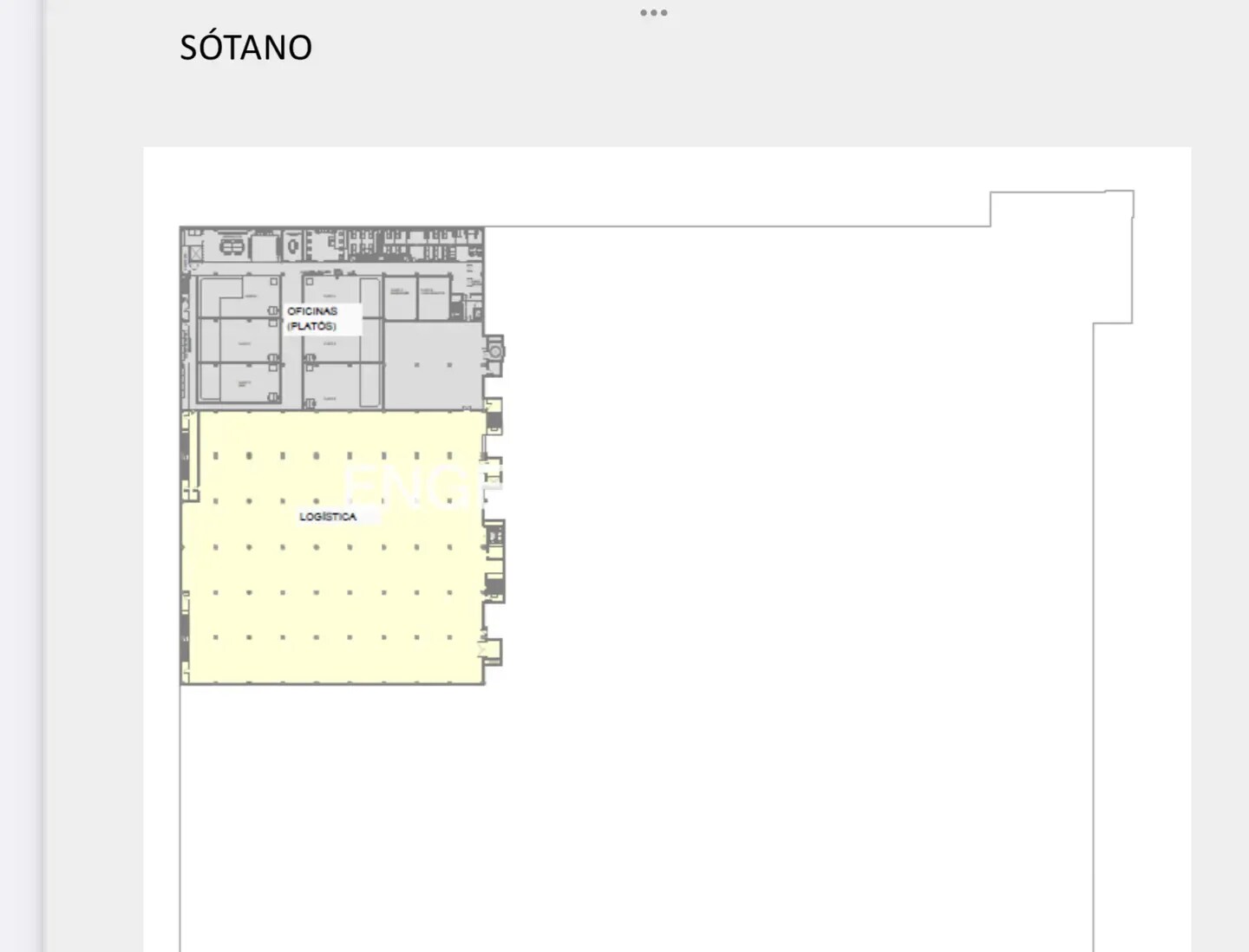 Industrial in Palau-solità i Plegamans, Barcelona for lease Typical Floor Plan- Image 1 of 1