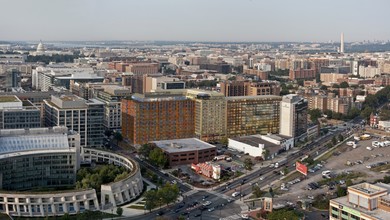 1250 1st St NE, Washington, DC - AERIAL  map view - Image1