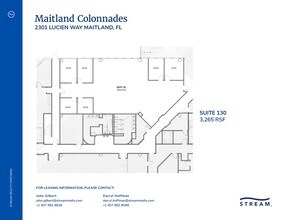 2301 Lucien Way, Maitland, FL for lease Site Plan- Image 1 of 1