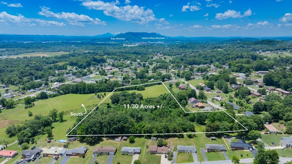 199 Stuffle St, Kingsport, TN for sale - Aerial - Image 1 of 15