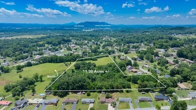 199 Stuffle St, Kingsport, TN - Aérien  Vue de la carte - Image1