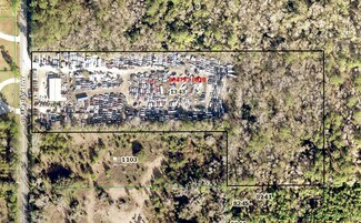 Plus de détails pour 1343 Bulls Bay Hwy, Jacksonville, FL - Industriel à vendre