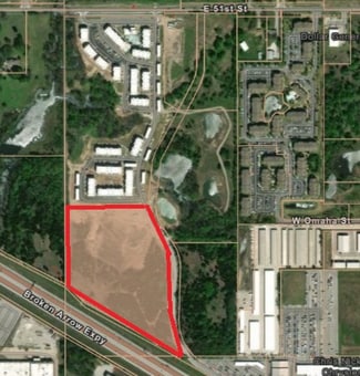 More details for W Fargo St, Tulsa, OK - Land for Sale