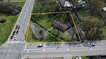 1201 S Graycroft Ave, Madison, TN - Aerial map view