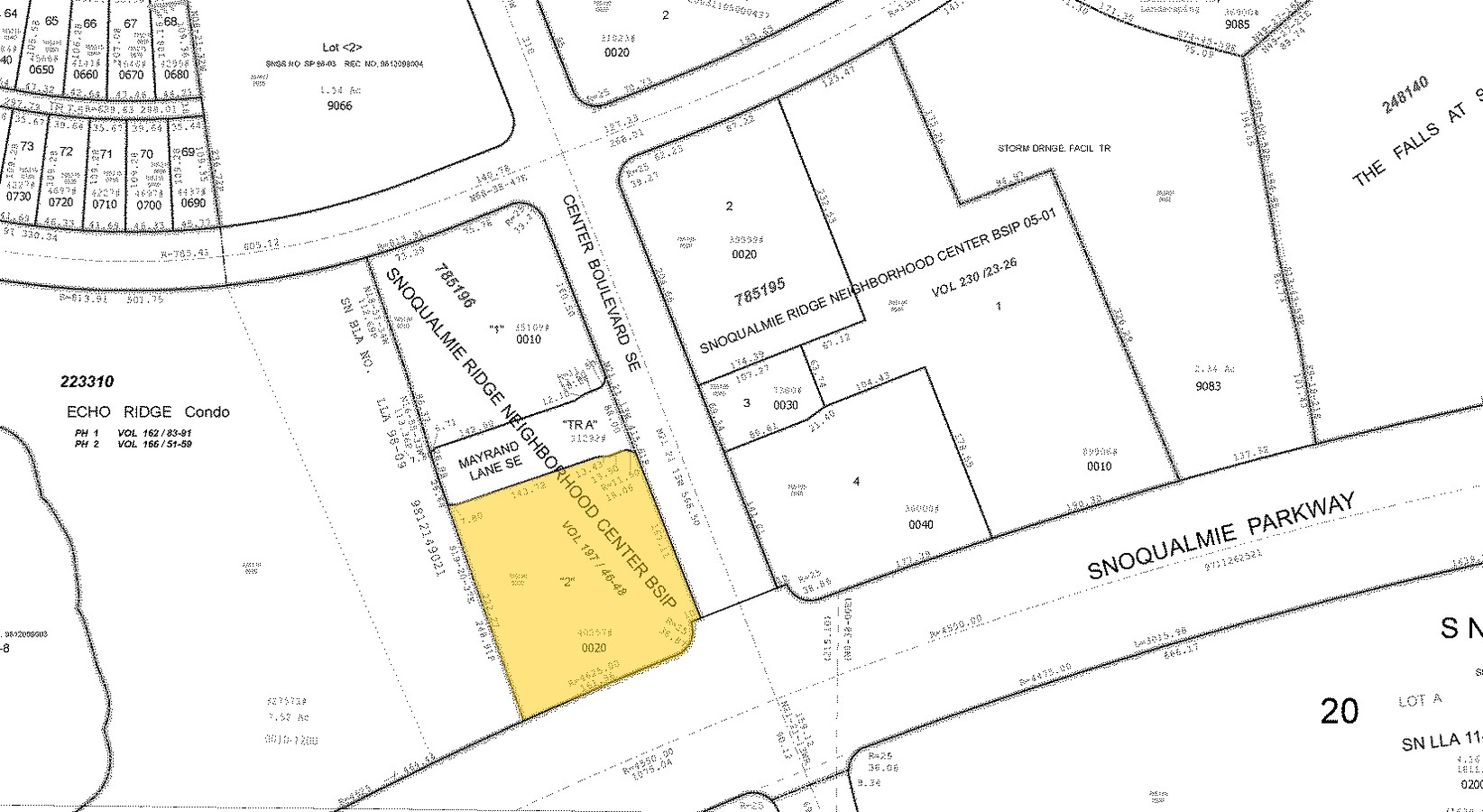 Plan cadastral