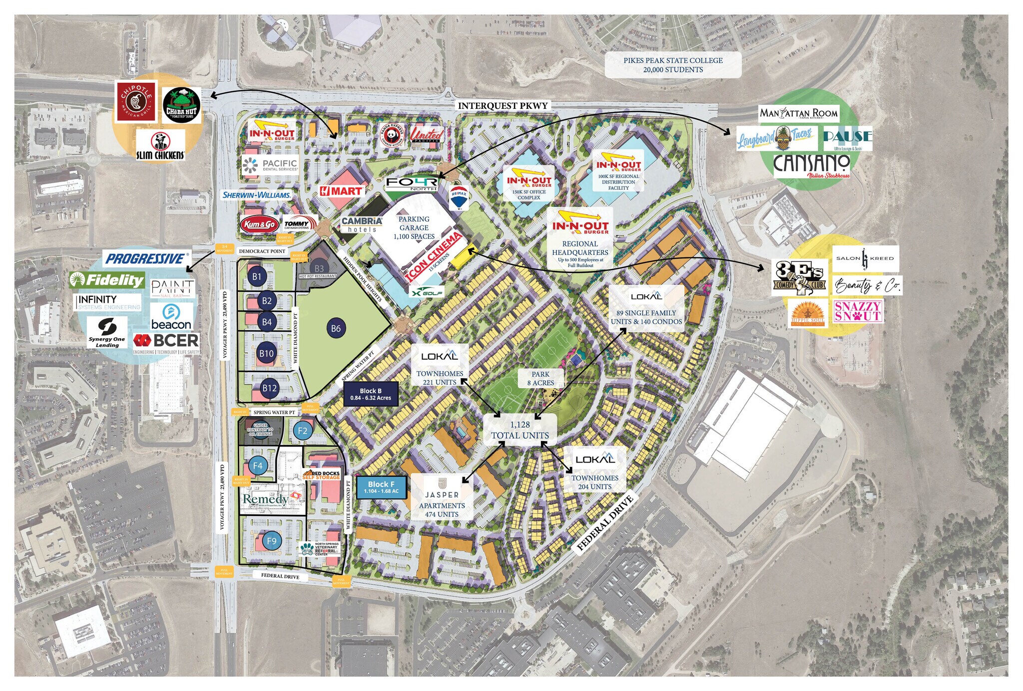 Voyager Pkwy & Interquest Pkwy Pkwy, Colorado Springs, CO for sale Building Photo- Image 1 of 2