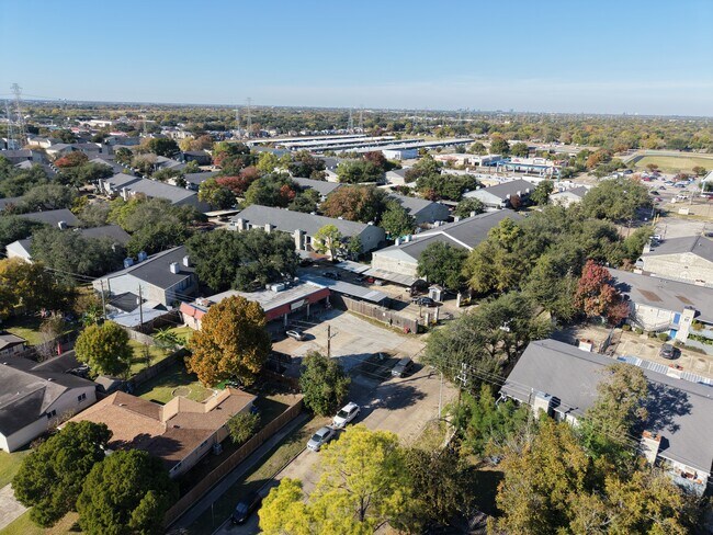 Plus de détails pour 9722 Leawood Blvd, Houston, TX - Commerce de détail à vendre