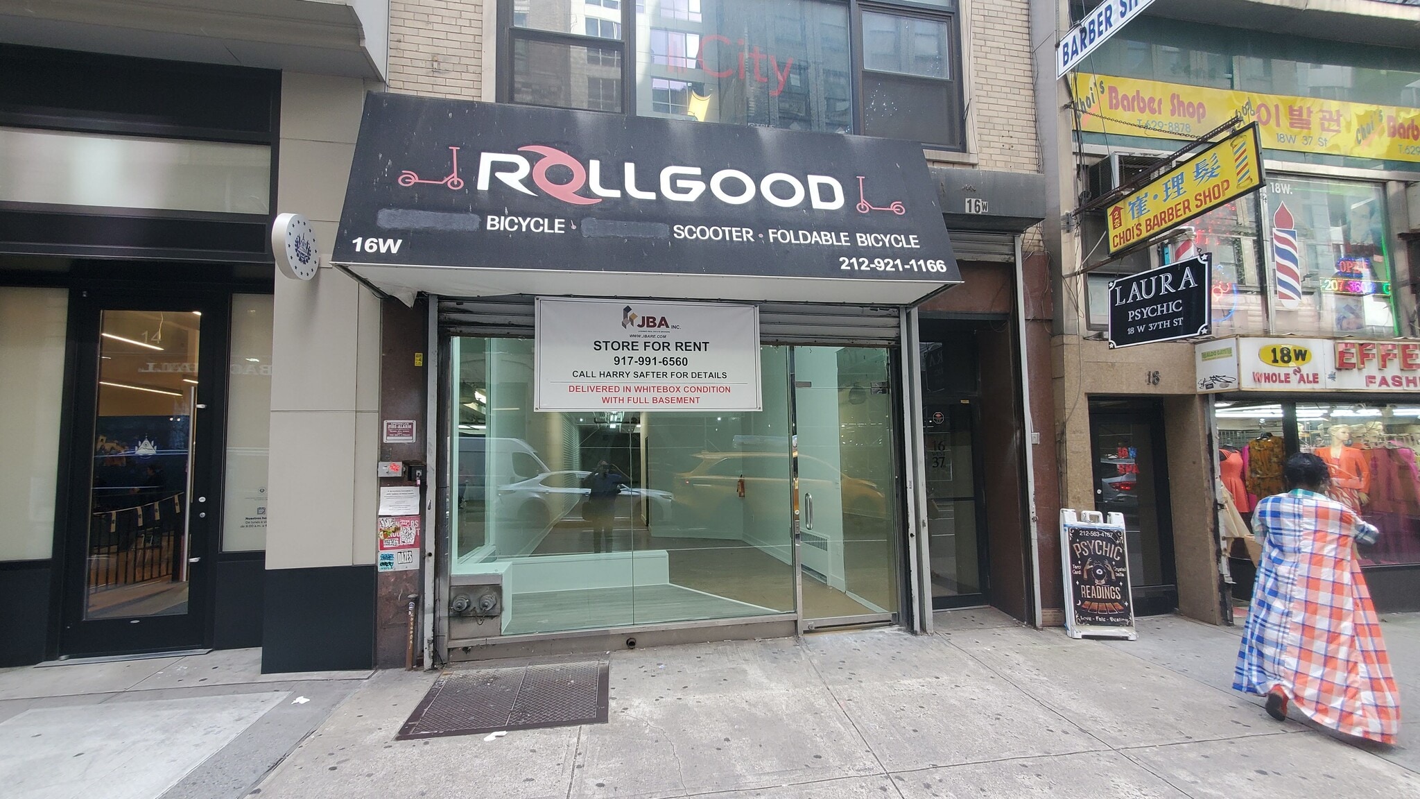 16 W 37th St, New York, NY for lease Interior Photo- Image 1 of 11