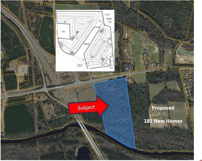 TBD Highway 905, Conway, SC for sale - Aerial - Image 2 of 6