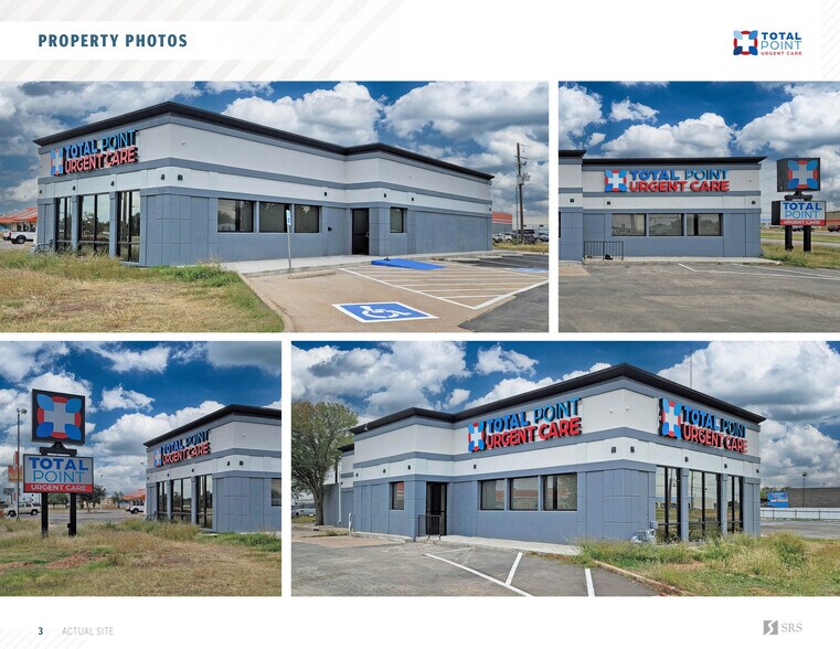 125 S Pioneer Dr, Abilene, TX à vendre - Photo du bâtiment - Image 2 de 8