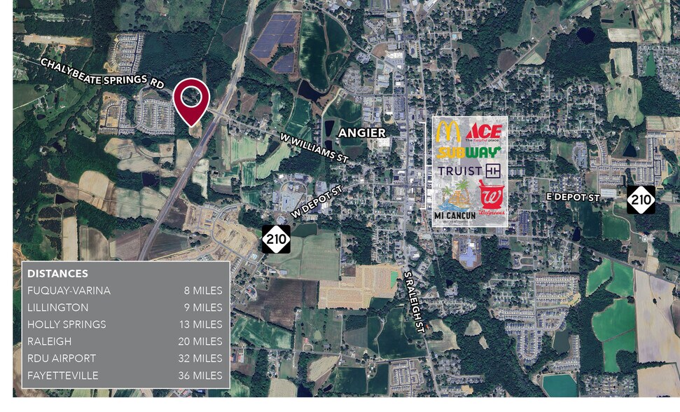 1103 Chalybeate Springs Rd, Angier, NC à vendre - Photo du bâtiment - Image 3 de 3