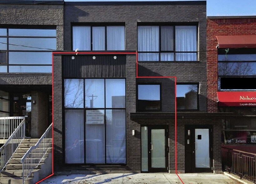 1577-1579 Rue Fleury E, Montréal, QC à louer - Photo principale - Image 1 de 19