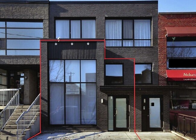 Plus de détails pour 1577-1579 Rue Fleury E, Montréal, QC - Commerce de détail à louer