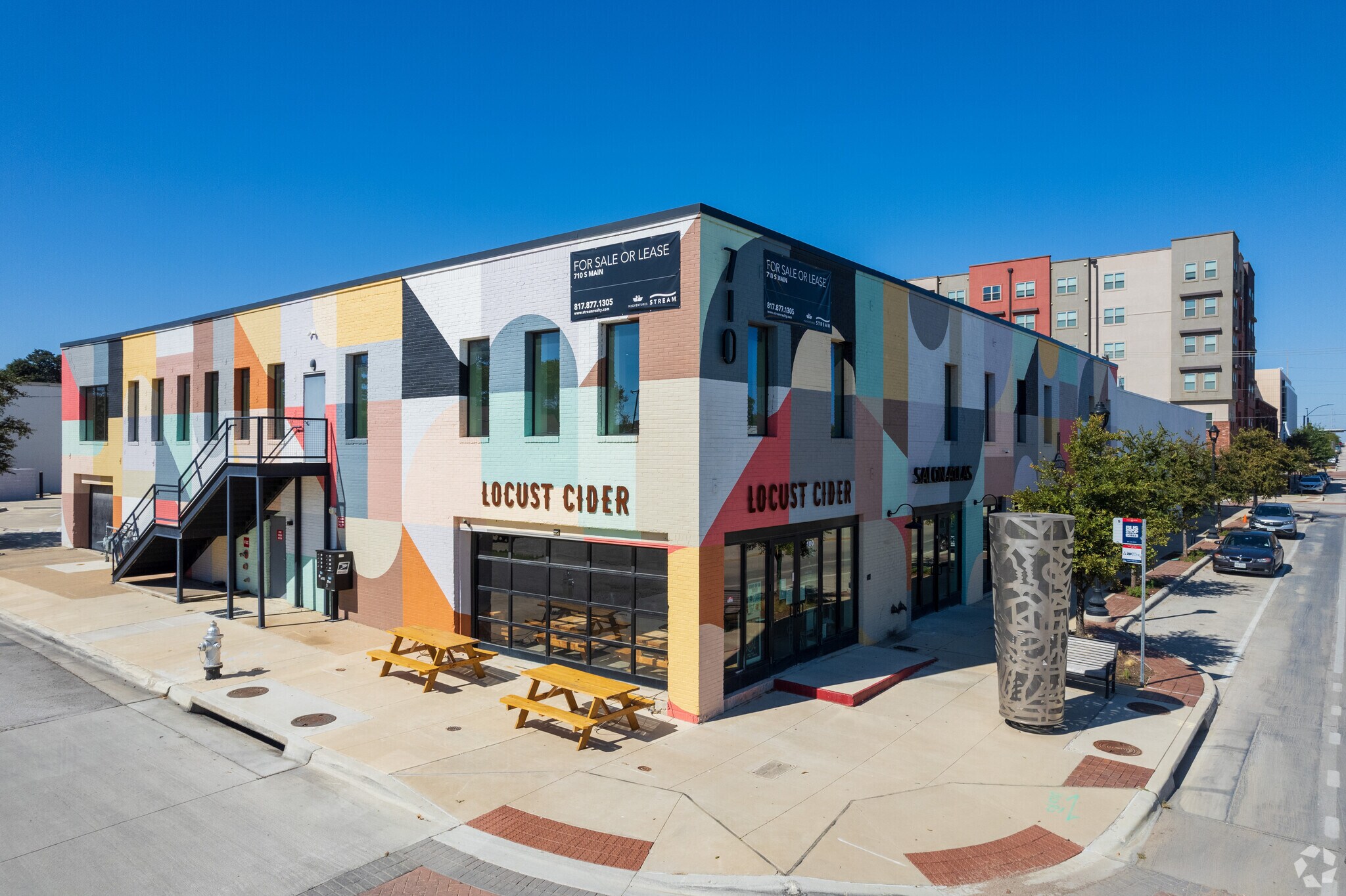 710 S Main St, Fort Worth, TX à louer Photo du bâtiment- Image 1 de 12