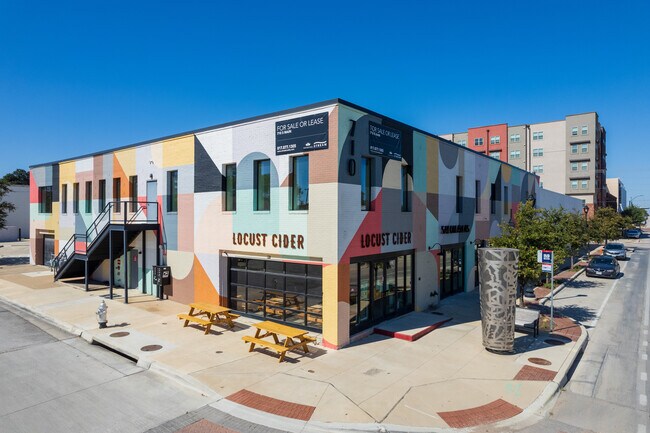 Plus de détails pour 710 S Main St, Fort Worth, TX - Bureau, Commerce de détail à louer