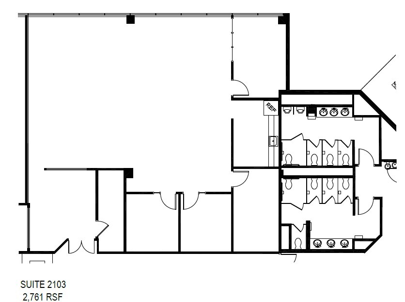 517 Route One South, Iselin, NJ à louer Plan d’étage- Image 1 de 1