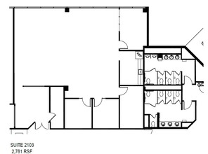 517 Route One South, Iselin, NJ à louer Plan d’étage- Image 1 de 1