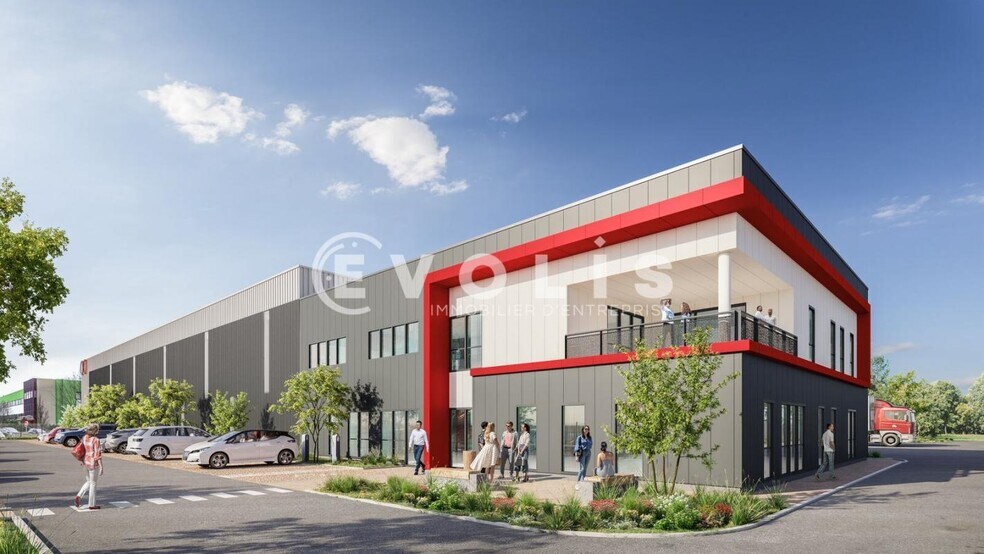 16 Avenue De Montmartin, Corbas for lease - Building Photo - Image 1 of 5