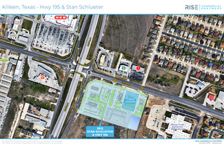 Plus de détails pour Highway 195 & Stan Schlueter Loop, Killeen, TX - Terrain à louer