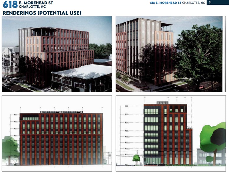 618 E Morehead St, Charlotte, NC for sale - Building Photo - Image 3 of 7