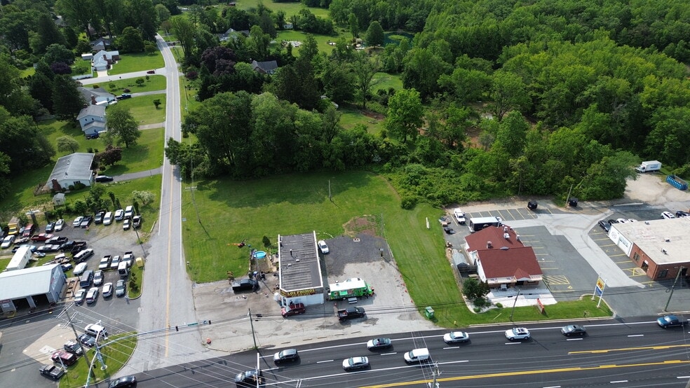 1601 Belair Rd, Fallston, MD for lease - Aerial - Image 1 of 4