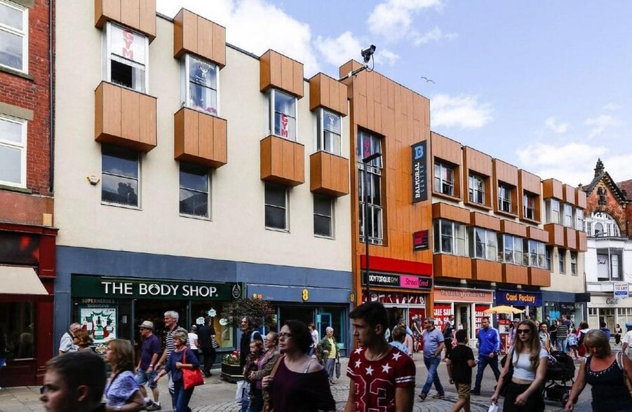 1-9 Aberdeen Walk, Scarborough for lease - Building Photo - Image 1 of 7