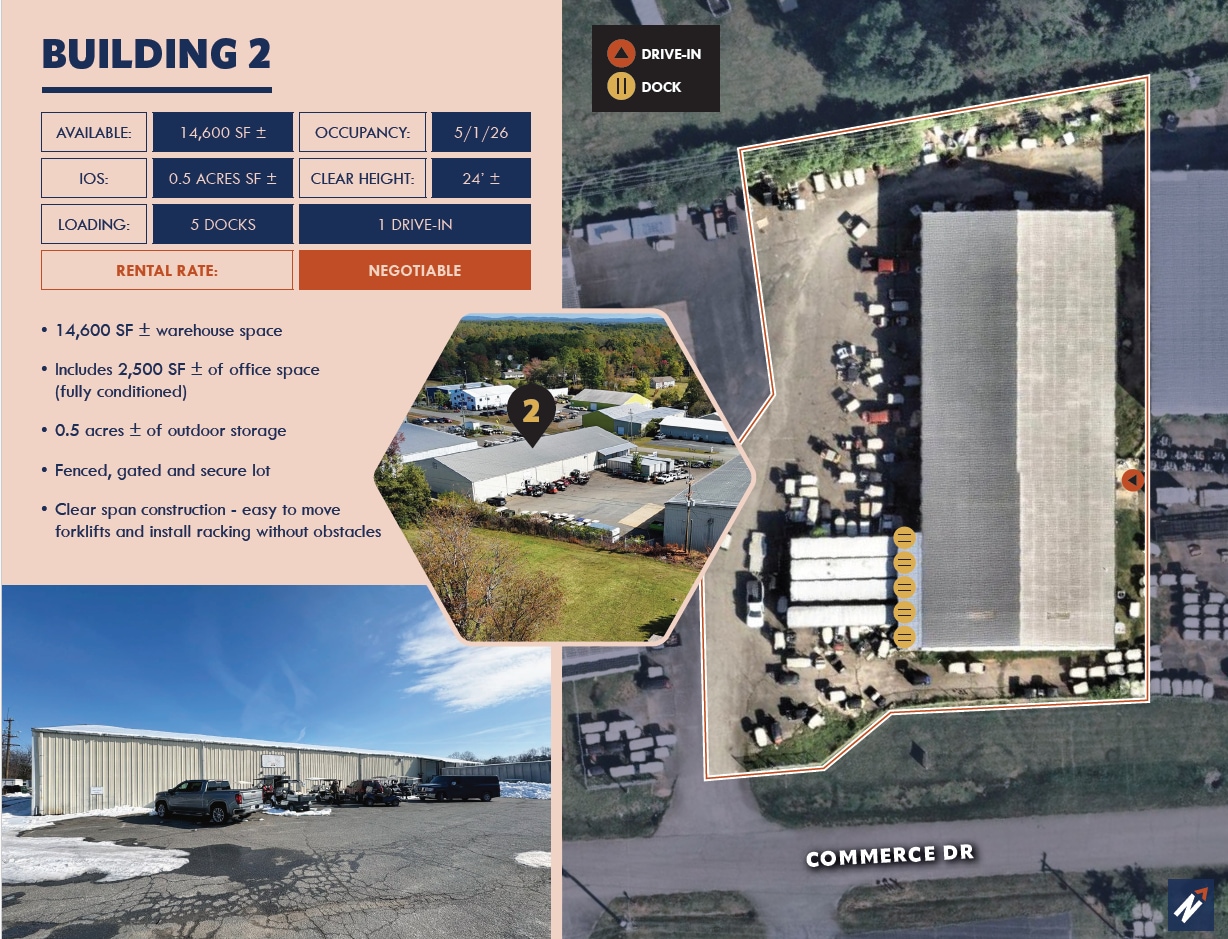 126 Commerce Dr, Ruckersville, VA for lease Building Photo- Image 1 of 1