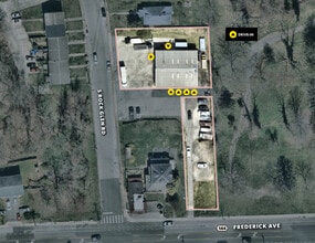 213 S Rock Glen Rd, Baltimore, MD - AERIAL  map view - Image1