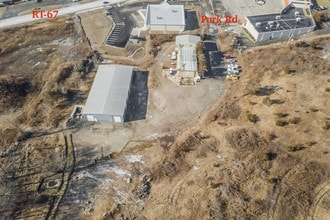 140 Oxford Rd, Oxford, CT - AERIAL map view - Image1