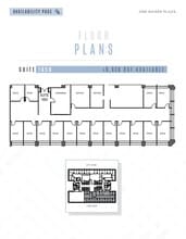 1 Kaiser Plz, Oakland, CA à louer Plan d’étage- Image 1 de 1