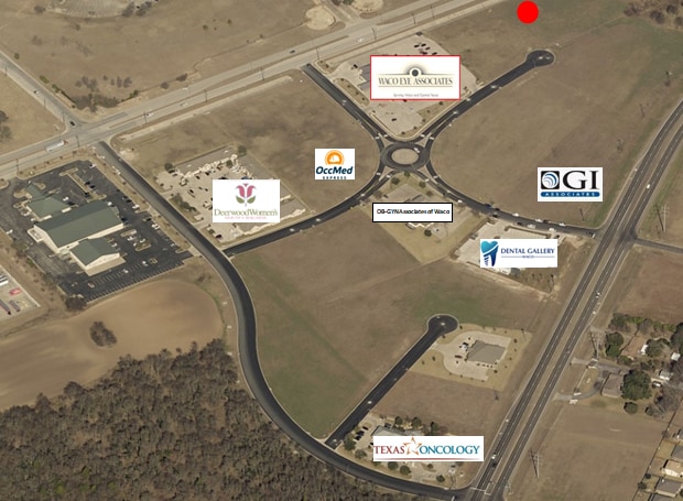 6401 Premier Drive, Waco, TX for sale - Aerial - Image 1 of 2