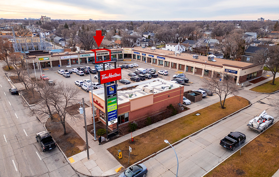 1820 Main St, Winnipeg, MB for lease - Building Photo - Image 1 of 4