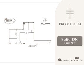 1170 Peachtree St, Atlanta, GA à louer Plan d’étage- Image 1 de 1
