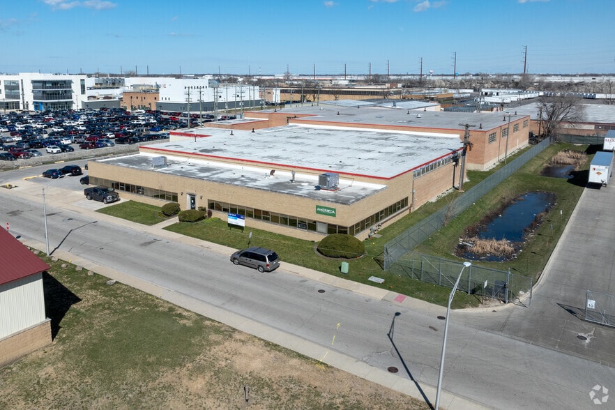 1975 N Hawthorne Ave, Melrose Park, IL for lease - Aerial - Image 3 of 4