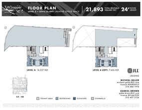 5790 W Jefferson Blvd, Los Angeles, CA for lease Site Plan- Image 2 of 3