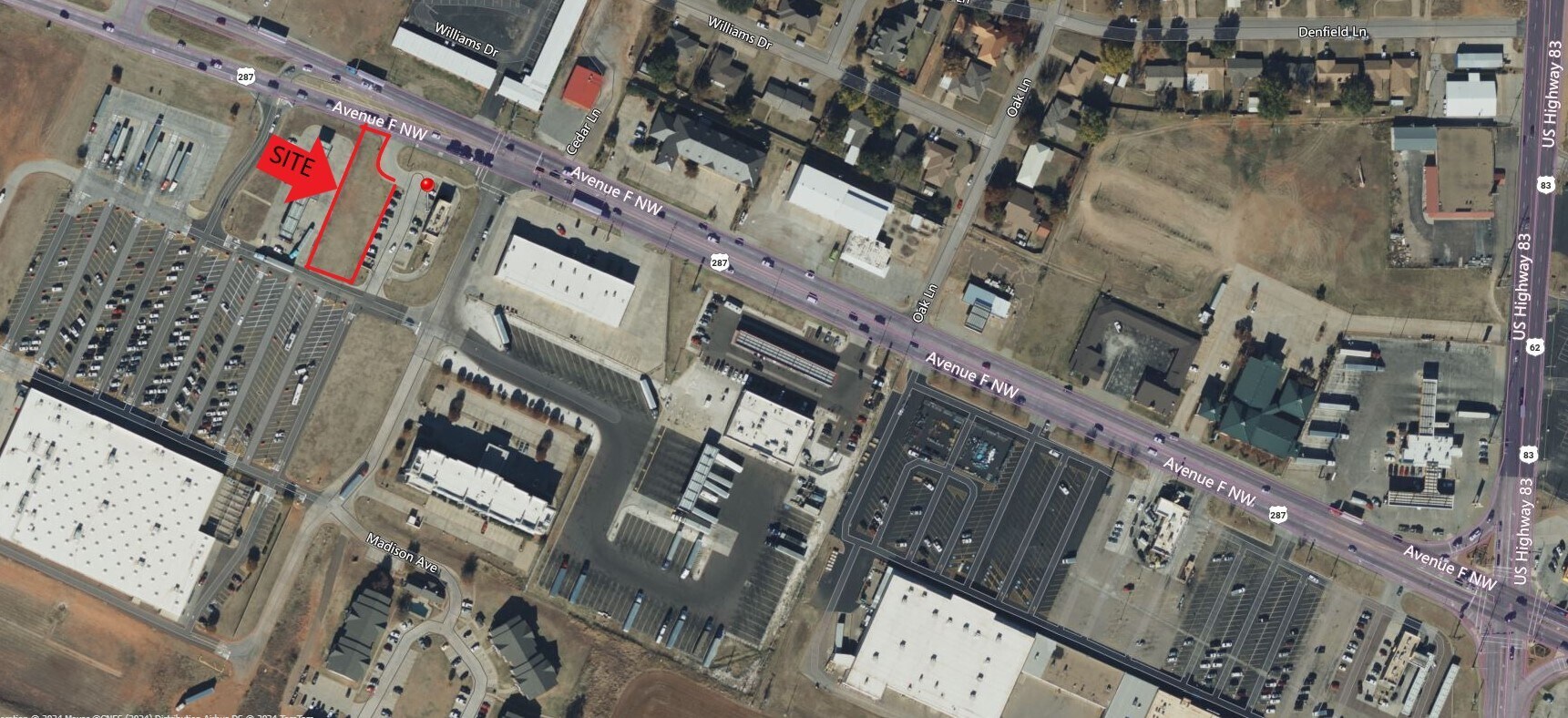 2707 Avenue F NW, Childress, TX for sale Primary Photo- Image 1 of 4