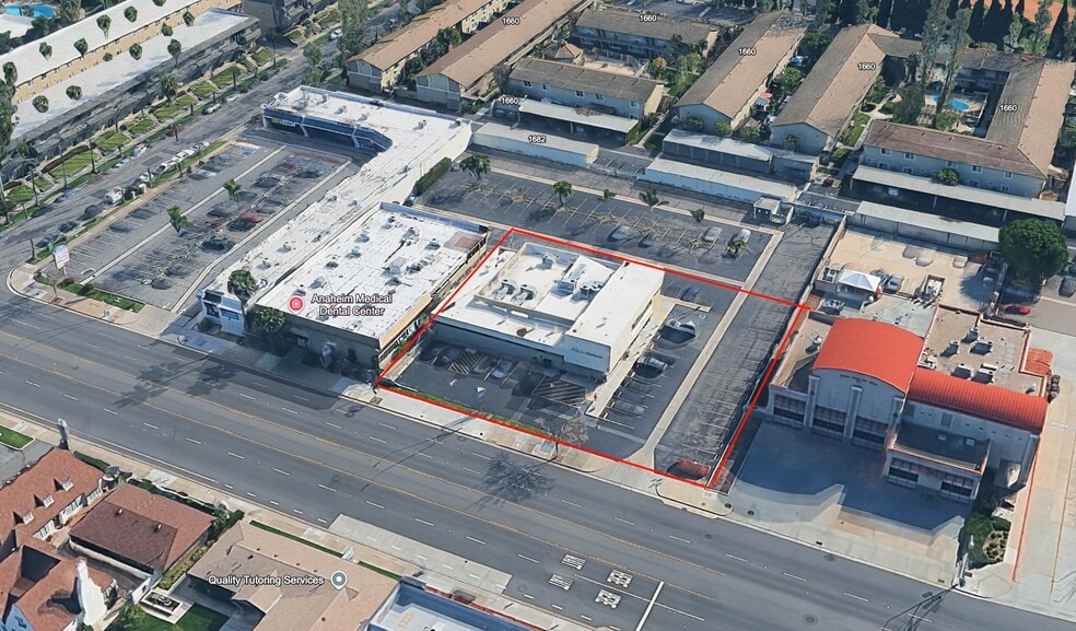 1324 S Euclid St, Anaheim, CA for sale - Building Photo - Image 1 of 5