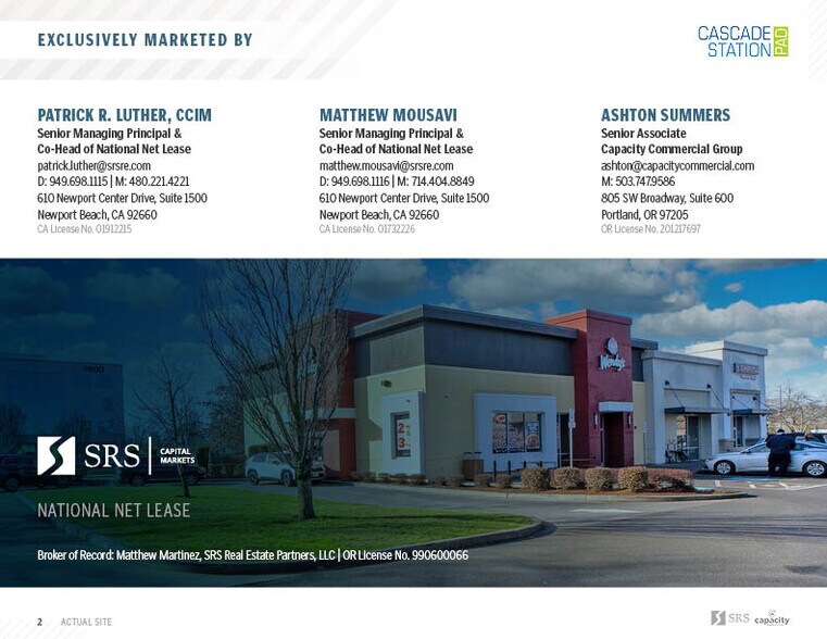 9687-9695 NE Cascades Pky, Portland, OR à vendre - Photo du bâtiment - Image 2 de 6