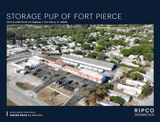 Plus de détails pour 2485 N Us Highway 1, Fort Pierce, FL - Spécialité à vendre