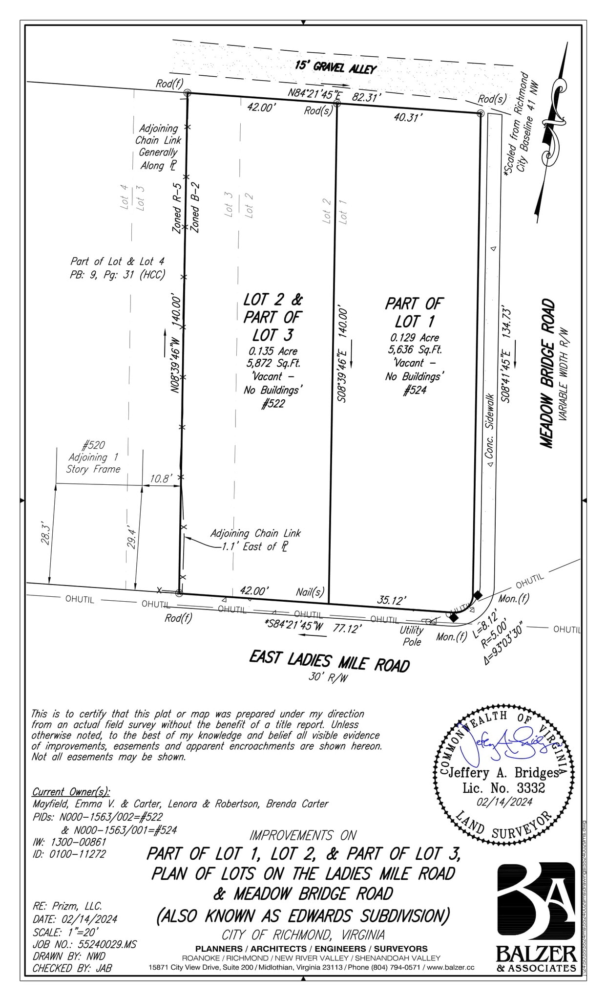 524 E Ladies Mile Rd, Richmond, VA for sale Primary Photo- Image 1 of 2
