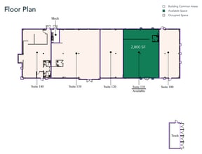 4190 108th Ave NE, Blaine, MN for lease Floor Plan- Image 1 of 1
