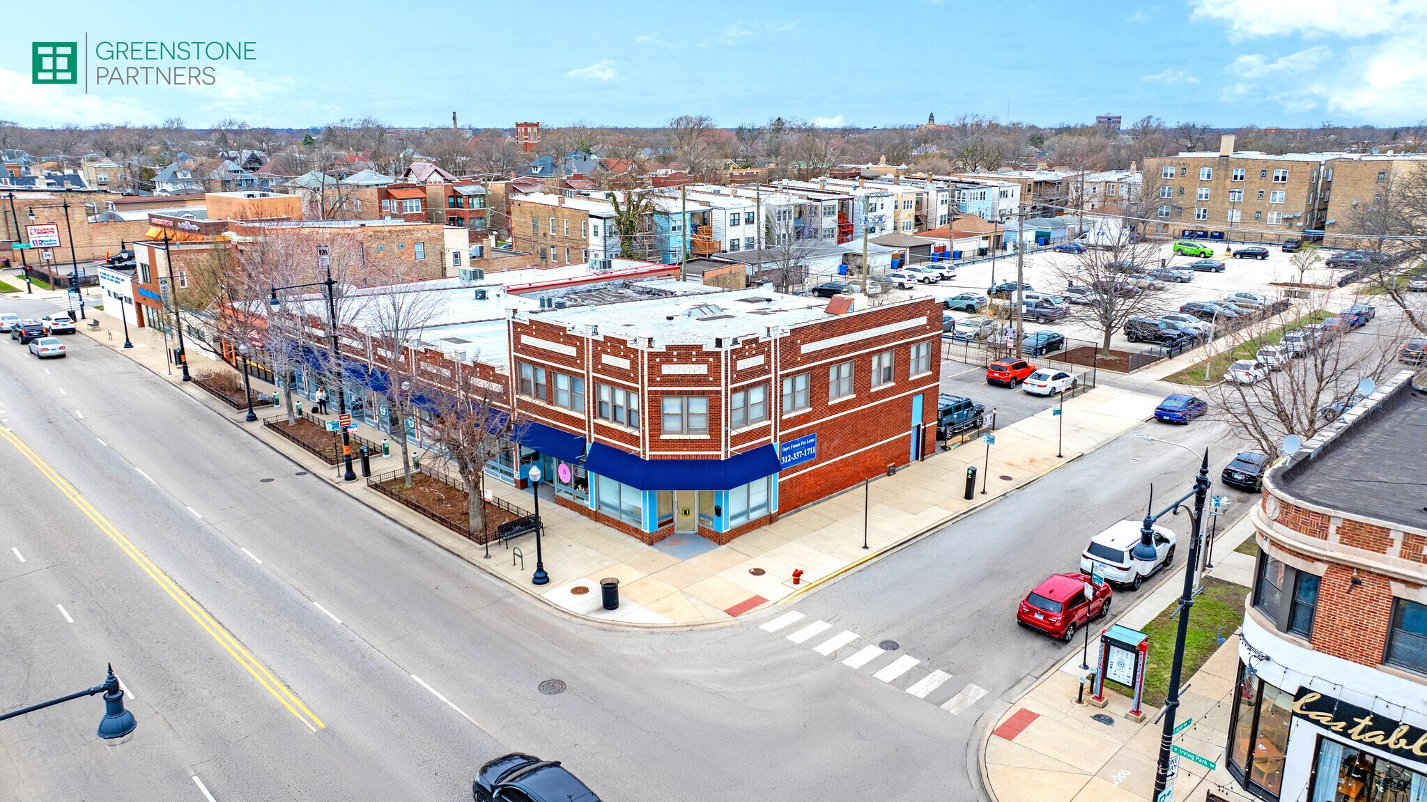 4936-4950 W Irving Park Rd, Chicago, IL à louer Photo du bâtiment- Image 1 de 3