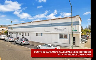 Plus de détails pour 2802 38th Ave, Oakland, CA - Multi-résidentiel à vendre