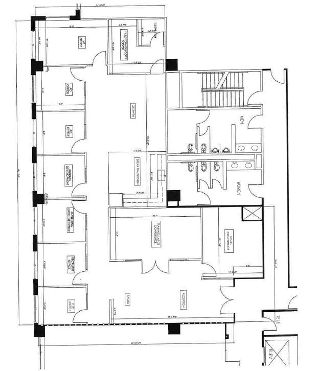 3890 W Northwest Hwy, Dallas, TX for lease Floor Plan- Image 1 of 7