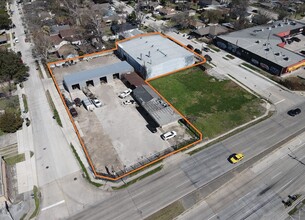 110 W Little York Rd, Houston, TX - aerial  map view - Image1