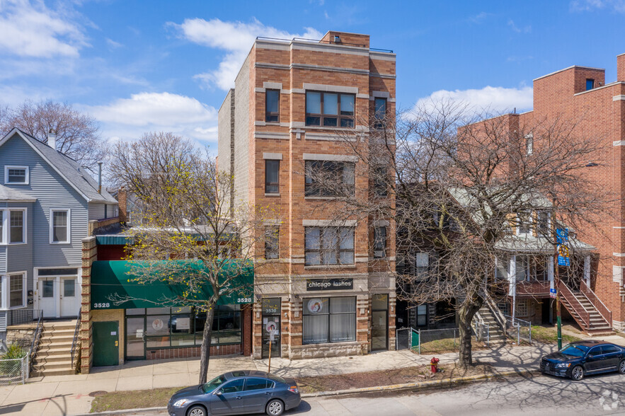 3530 N Ashland Ave, Chicago, IL à vendre - Photo principale - Image 1 de 2