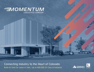 More details for 11010 Havana St, Commerce City, CO - Industrial for Lease